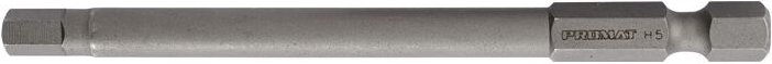 PROMAT Bit 1/4 Zoll 2,5 mm Länge 89 mm