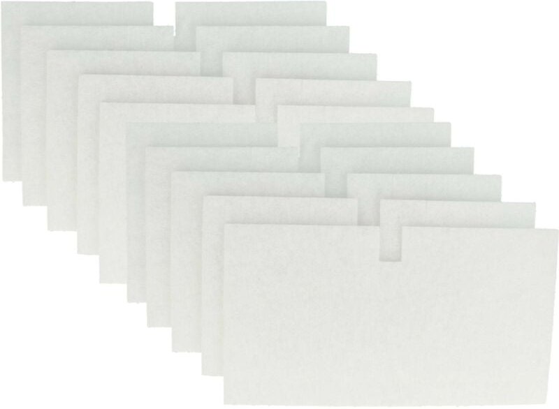 10x Luftfilter Ersatz für Lunos 9/FALD für Lüfter, Badlüfter, Ventilator, Lüftungsgerät - Vhbw
