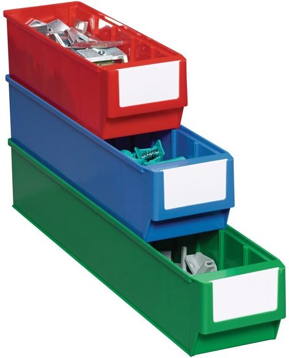 Promat Regalkasten L300xB91xH81mm blau Polypropylen