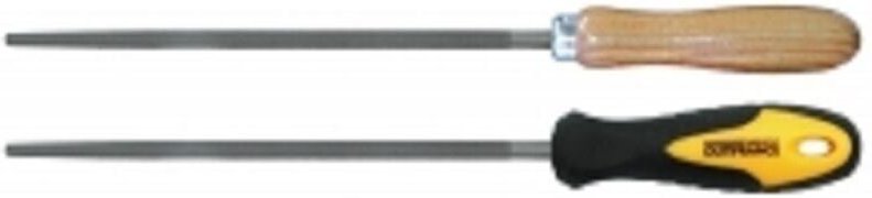 250 mm Rundfeile mit halbweicher Naht ohne Griff Outifrance