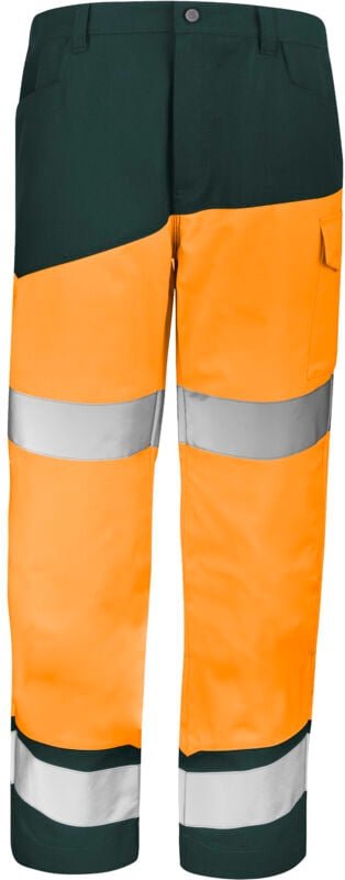Sicherheits-Reflexhose XP Orange Fluorescent/Grün US M - DE(44-46)