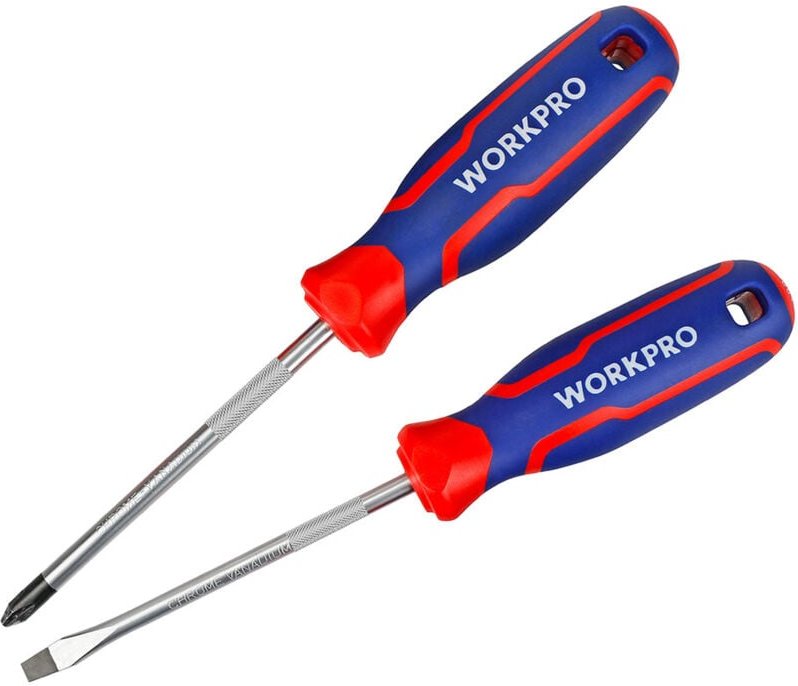 Set mit 2 Workpro Schraubendrehern