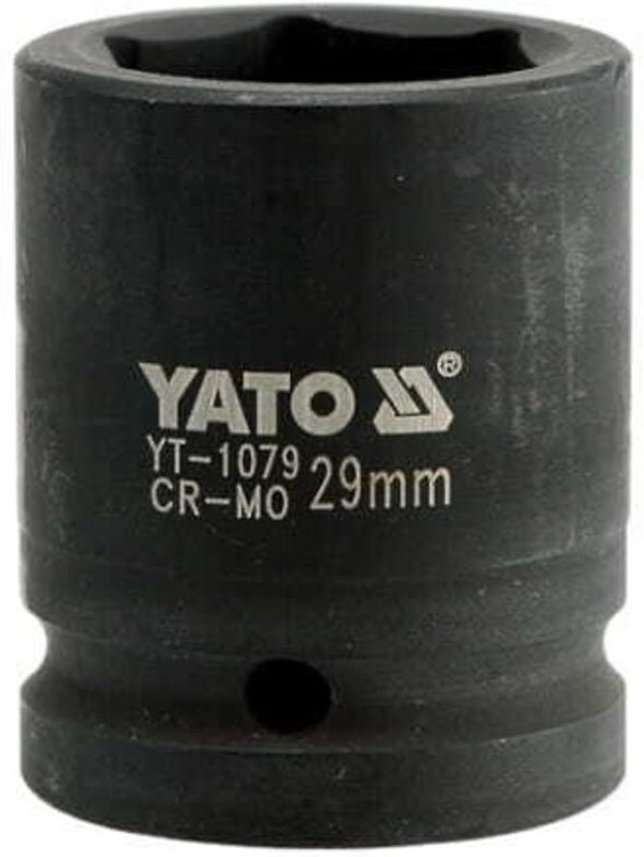 YATO SECHSKANT-SCHLAGSTECKSCHLÜSSEL 3/4" KURZ 29mm