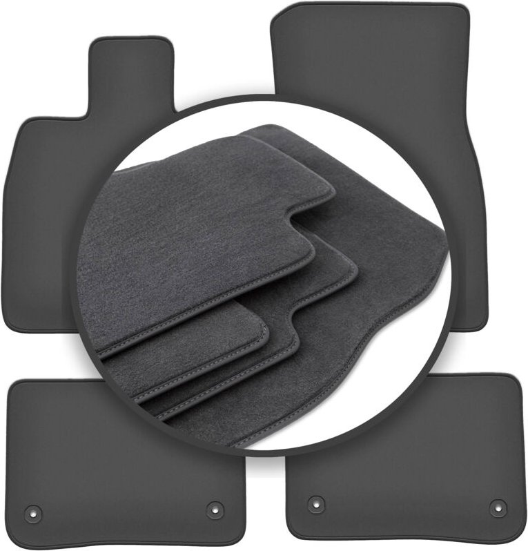 Premium-Fußmatten für: Cadillac CT6 0 (2016-)