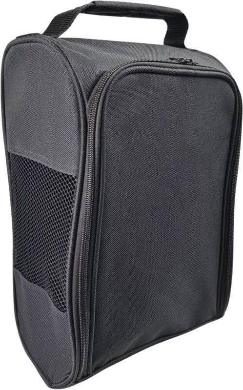 Linghhang - Stiefel-Aufbewahrungstasche – Schuh-Organizer – tragbare Reisetasche für High Heels Schwarz