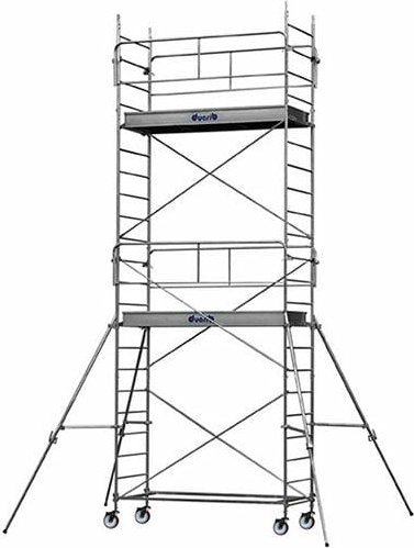 Matisère - Rollgerüst aus Stahl - Maxi Arbeitshöhe : 5.30m - 8115032