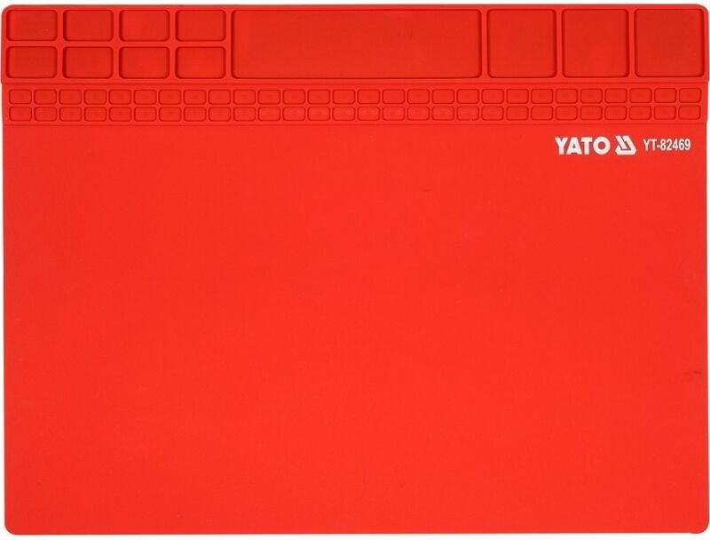 Silikon-Lötmatte 40 x 30 mm – YT-82469