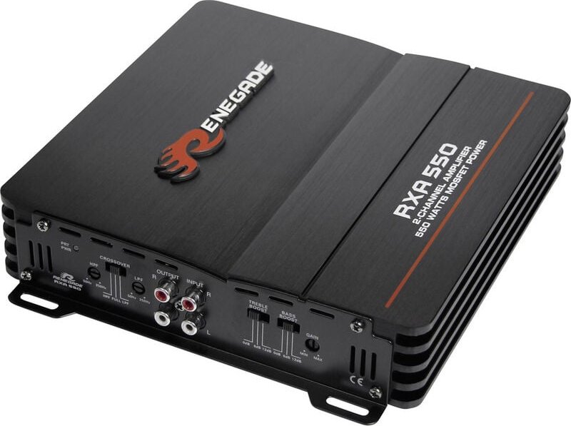 Renegade - RXA550 2-Kanal Endstufe 300 w