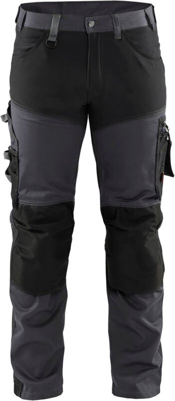 Arbeitsstretchhose Artisan 1799 - Grau/Schwarz XL - FR(50) - SE(C56) - Normen