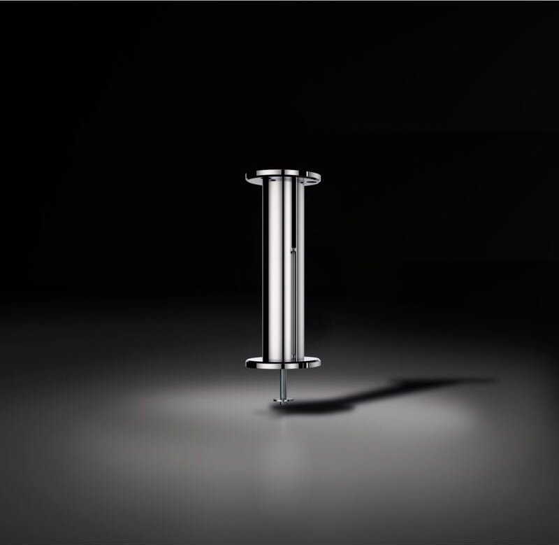 Bar-Konsole IRLAND gerade 50 mm Edelstahl gebürstet Höhe: 230 mm 1 Stück