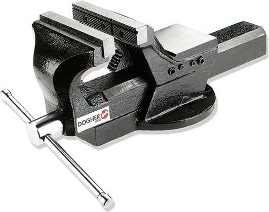 Quadratischer Führungsschraubstock 125mm Dogher 926-125