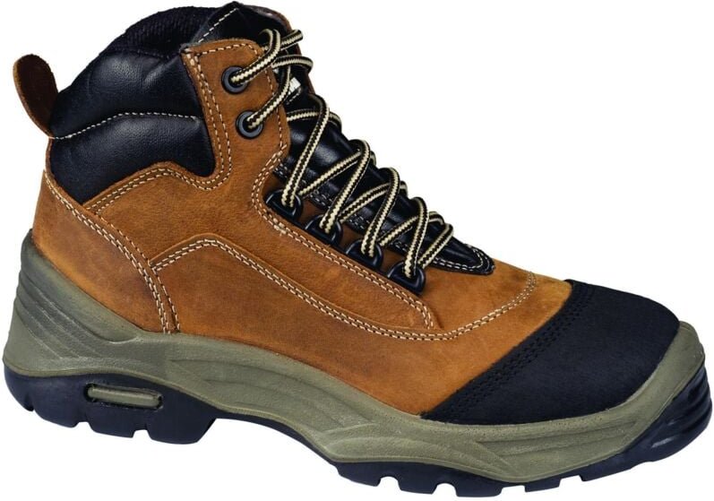 Hochsicherheitsstiefel SOLANO S3 CI SRC Sand/Schwarz 44