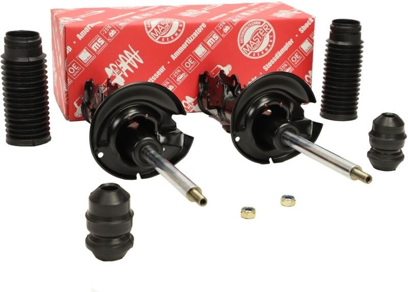 Stoßdämpfersatz + Anschlagpuffer ""MS"" vorne FORD FIESTA VI 1.25-1.6D 06.08-