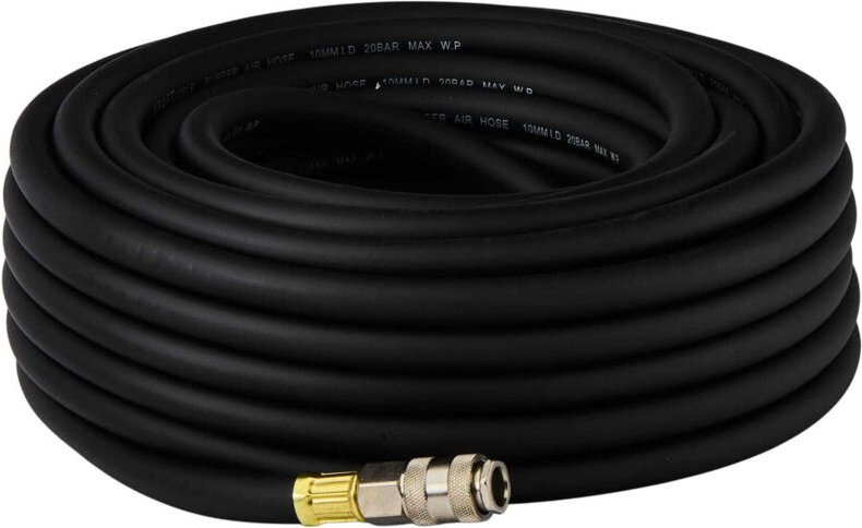 Gecrimpter Pneumatikschlauch 10x17 mm 10m KD1465