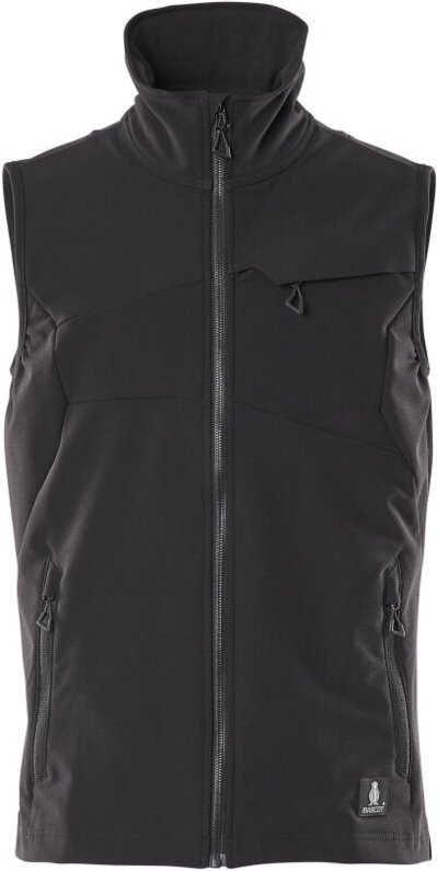 Mascot MASCOT® ACCELERATE Weste Ultimate Stretch 18365-511-09 Gr. XS schwarz