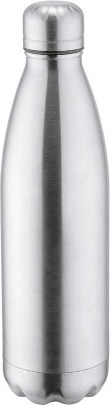 Isolierflasche 0,5l Edelstahl vakuumisoliert