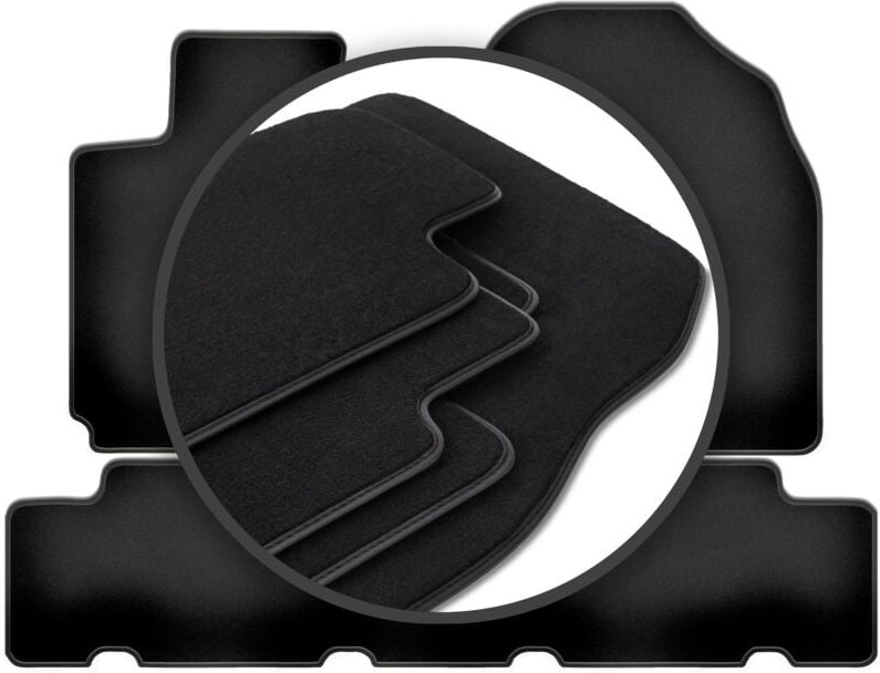 Premium-Fußmatten für: Toyota RAV4 III SUV (2006-2013)