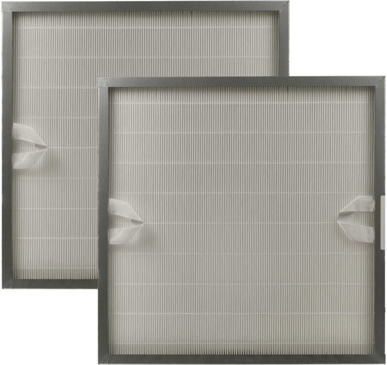 vhbw 2x Vorfilter Ersatz für Teka 978004 für Absauganlage - Filterklasse M5