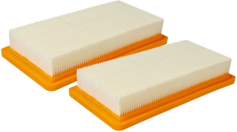 vhbw 2x Motorschutz-Filter kompatibel mit Kärcher DS 6.000 Waterfilter, DS 5600, DS 6, DS 6 Premium Staubsauger