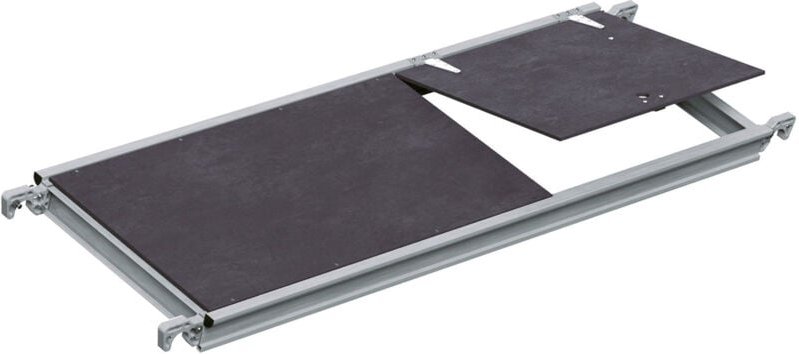 Zarges Plattform mit Klappe für PaxTower