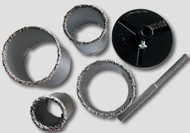 Jobi wycinak wolframowy 6elem. 33-53-68-83mm