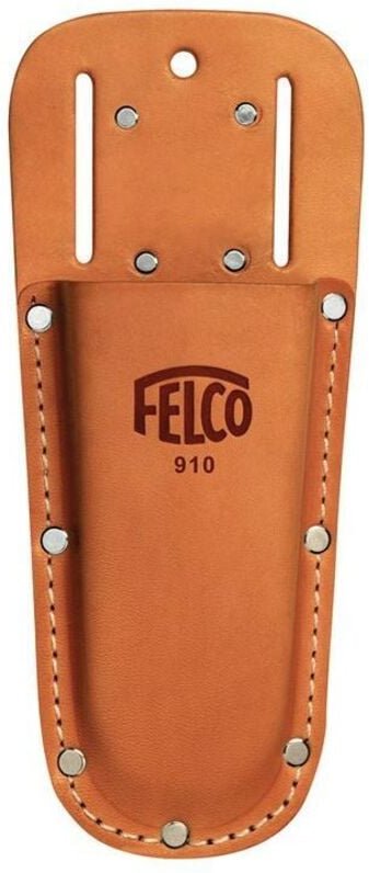 Thumbnail - Holster Tasche für Baumschere Träger aus Leder 910 Etui Gartenschere - Felco