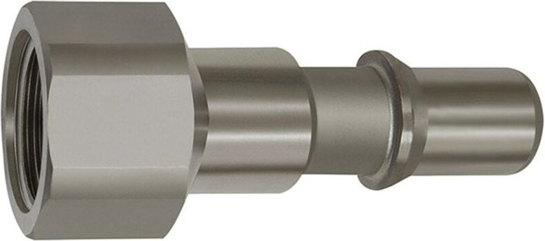 Nippel für Kupplungen nw 8, iso 6150 c, Edelstahl, g 1/2 ig - Riegler