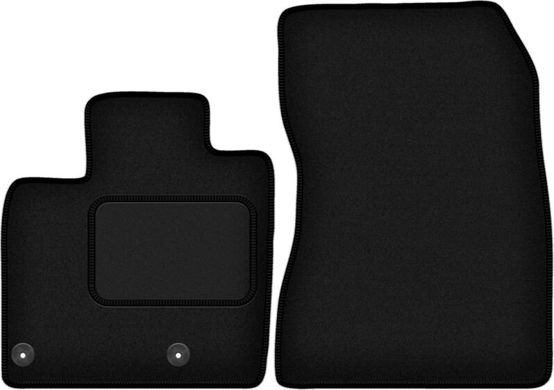 Vordermatten schwarz für: Nissan Qashqai III SUV (2021-)