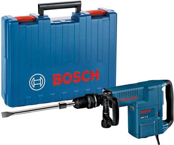 Bosch Schlaghammer GSH 11 E Professional mit SDS-max im Set im Handwerkerkoffer
