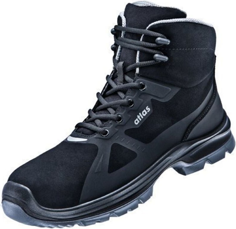 Flash 6805 xp esd S3 src Arbeitshochschuhe - 45 eu - Schwarze - Atlas