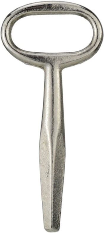 Bever Neubautenschlüssel 7-10 mm 4-kant Stift 716