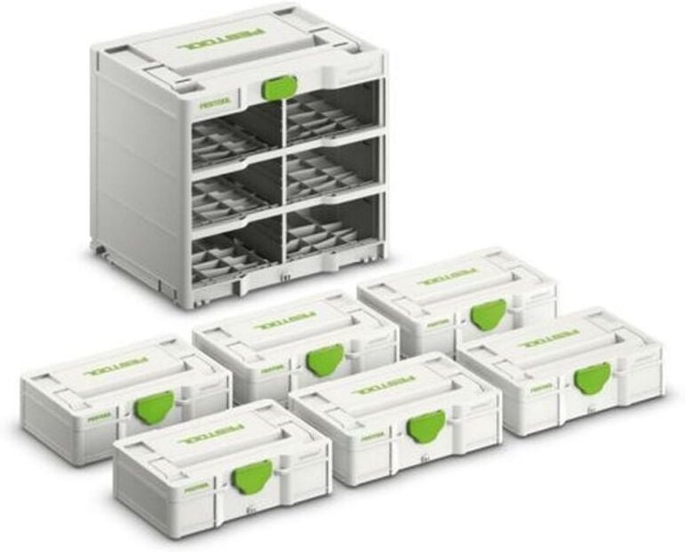 Thumbnail - Systainer³ Rack SYS3-RK/6 m 337-Set - 577816 - Festool