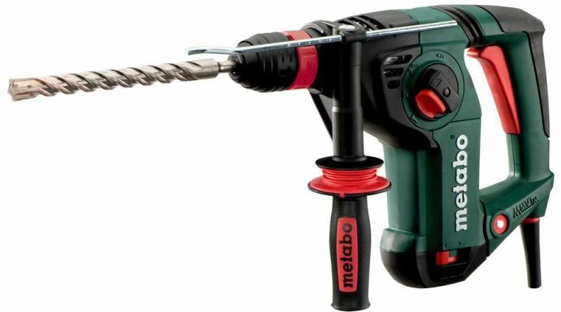 Thumbnail - METABO Kombihammer KHE 3251 (600659000) mit Metabo-Quick-Wechselfutter metaBOX 165 L