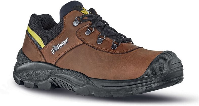 Sicherheitsschuhe niedrig MERIDIANE UK S3 SRC - Braun 47