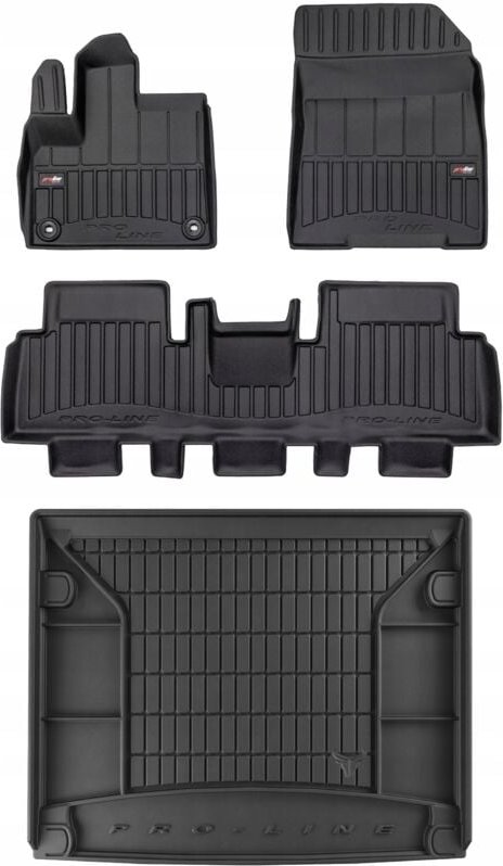 Thumbnail - SET 3D Gummimatten OPEL Combo E ab 2018- 5x1
