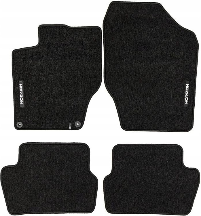 VELOURS MATS auto wischtücher Citroën DS4 HB 2011-2015 HZ