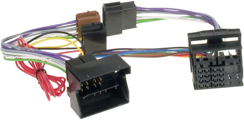 ACV - 57-1324 iso Radioadapterkabel Passend für (Auto-Marke): Audi, Seat, Skoda, Volkswagen