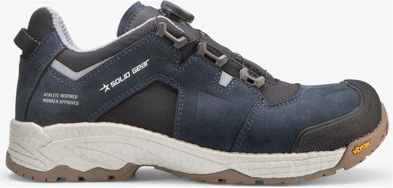 Sicherheitshalbschuh Vapor 3 Explore SG80017 S3S esd Gr. 40 blau/weiß - Solid Gear