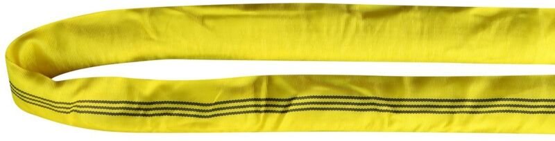 Endloses Schlauch-Hebeband – 2 Tonnen, Grün, 2 m Outifrance