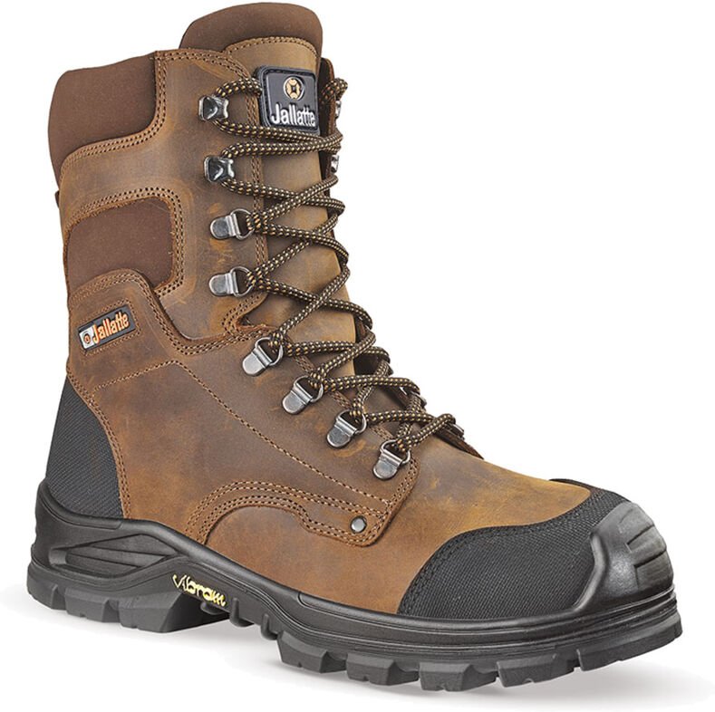 Jallatte Jalhickory SAS S3 CI HI HRO SRC Sicherheithochsschuhe - 43 EU - Braun