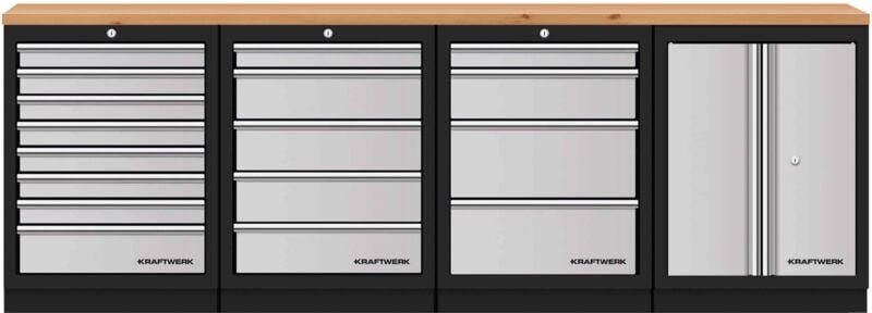 Mobilio 4er Standard-Kombi, Buche Multiplex