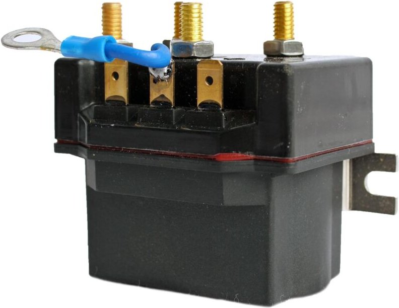 Warrior Winches - quad-atv Magnetschalter Schwerlast Relais Schütz Solenoid 12 v bis 2,1t 4500lb