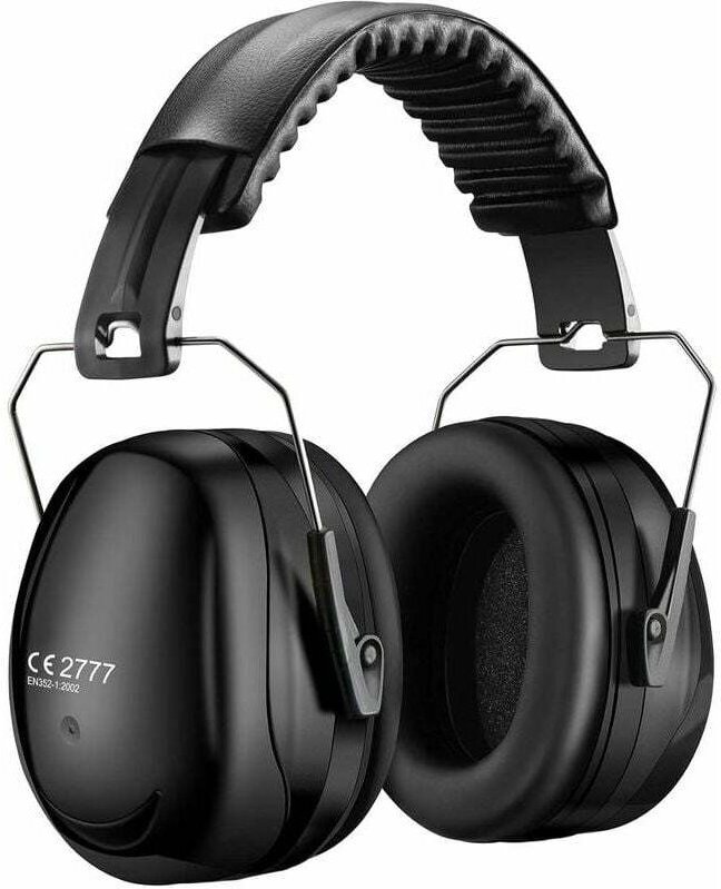 Gehörschutz-Kopfhörer mit Geräuschunterdrückung für Erwachsene, 34 dB SNR-Kopfhörer mit Geräuschunterdrückung, mit Trage...