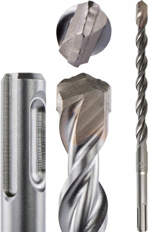 M2 SDS Plus Bohrer 12x160/210 mm (1)