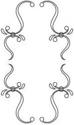 Rcs-305 Schnitzschablone - Die Kaskadetüre