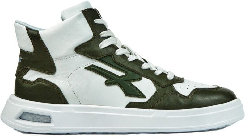 Exa ob sr Hochschuhe - - Weiß und Grün - U-power