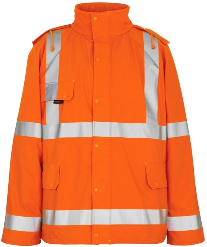 Mascot SAFE AQUA Regenjacke Feldbach Gr. L warnorange