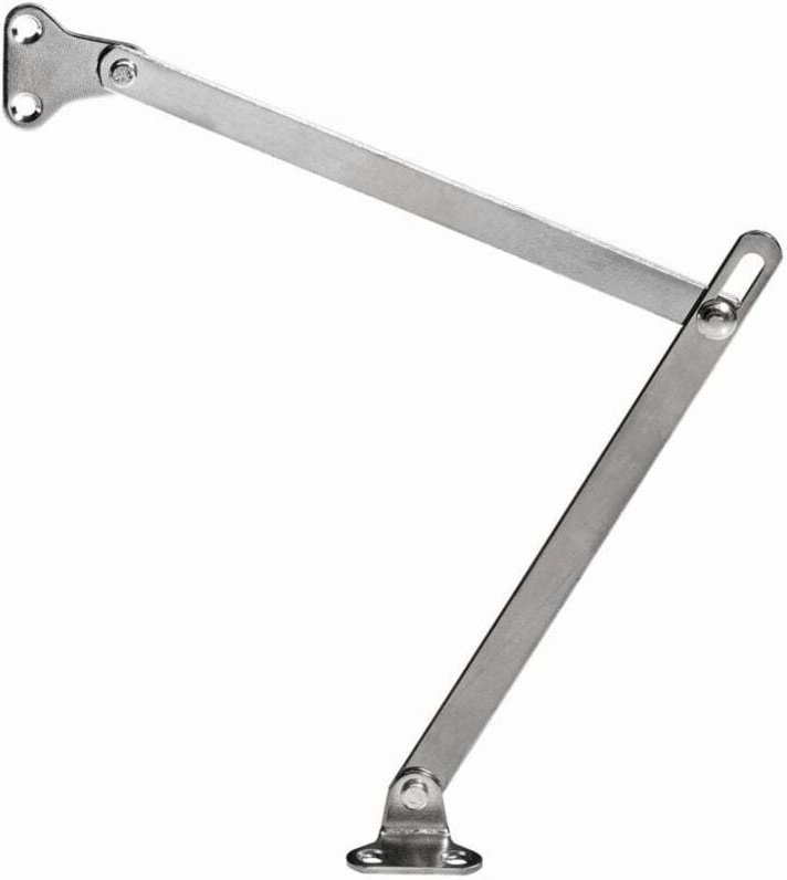 Klappenhalter ohne Arretierung 250 mm, Öffnungswinkel 90°, 2 Stück Möbelbeschläge - Hettich