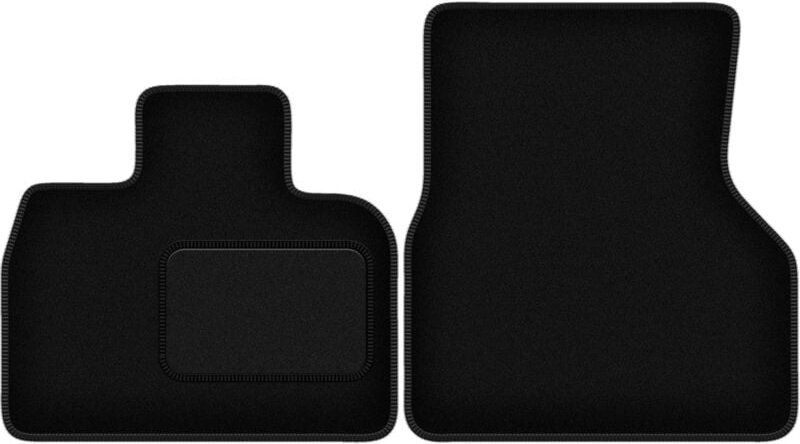 Vordere Matten schwarz für: BMW iX I20 0 (2021-2022)