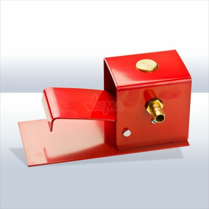 Druckluft Fußventil für Sandstrahlkabine 24374 + 24280